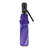 Galleria-Wisteria Daisy Auto-Open/Close Large Portable Rain Folding Umbrella