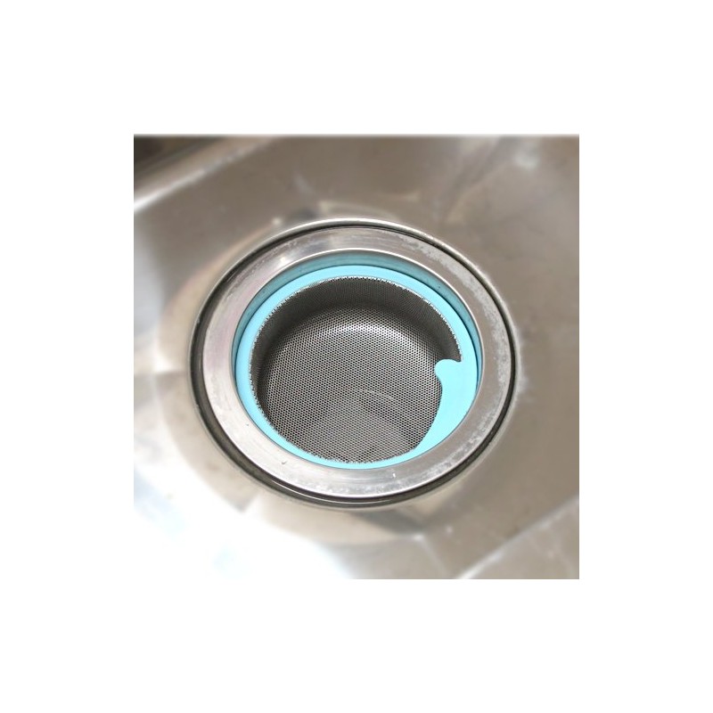 三栄 Faucet "Pastel Color Drain Garbage received" Kitchen Basket
