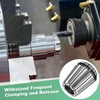 M METERXITY ER32 Spring Collet, 40Cr Steel Spring Collet Chuck
