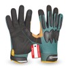 Gebol Cornus (1 Pair) - Work Gloves with Reinforced Palm,