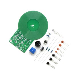 SagaSave Metal Detector Soldering Practice Kit, Prototype Circuit Board PCB Welding PCB for Beginner Experiment Teaching, 3-5V