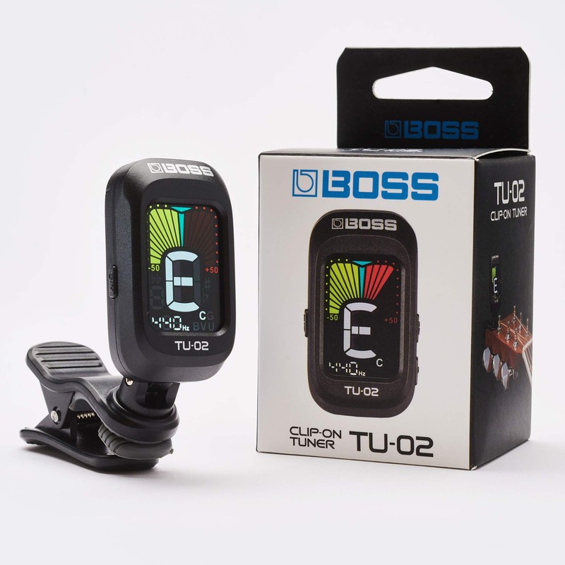 BOSS/TU-02 Clip-On Tuner