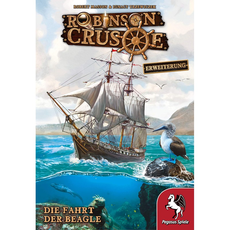 Pegasus Spiele 51946G - Robinson Crusoe The Ride of the