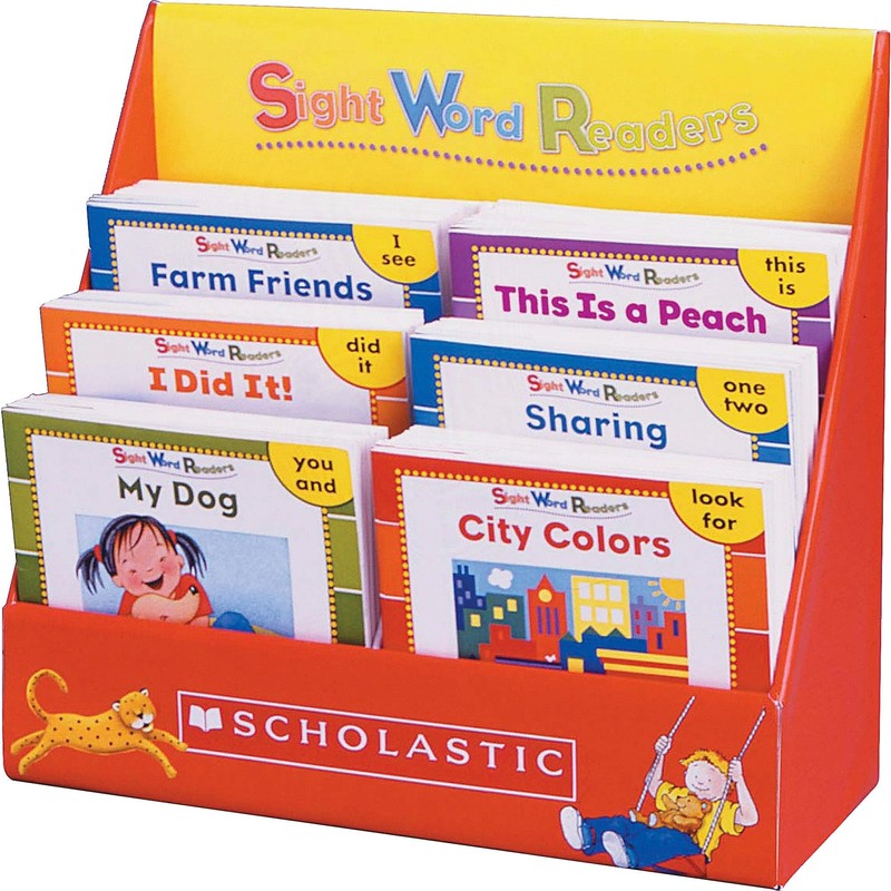 Scholastic Sight Words Readers Library, Set of 125