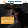 BARKLESS Muzzle Leash for Heavy Pullers, No Pull Stylish Head