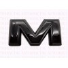 Auto Front Rear Gloss Black Emblem Overlay 2019-2023 GMC Sierra