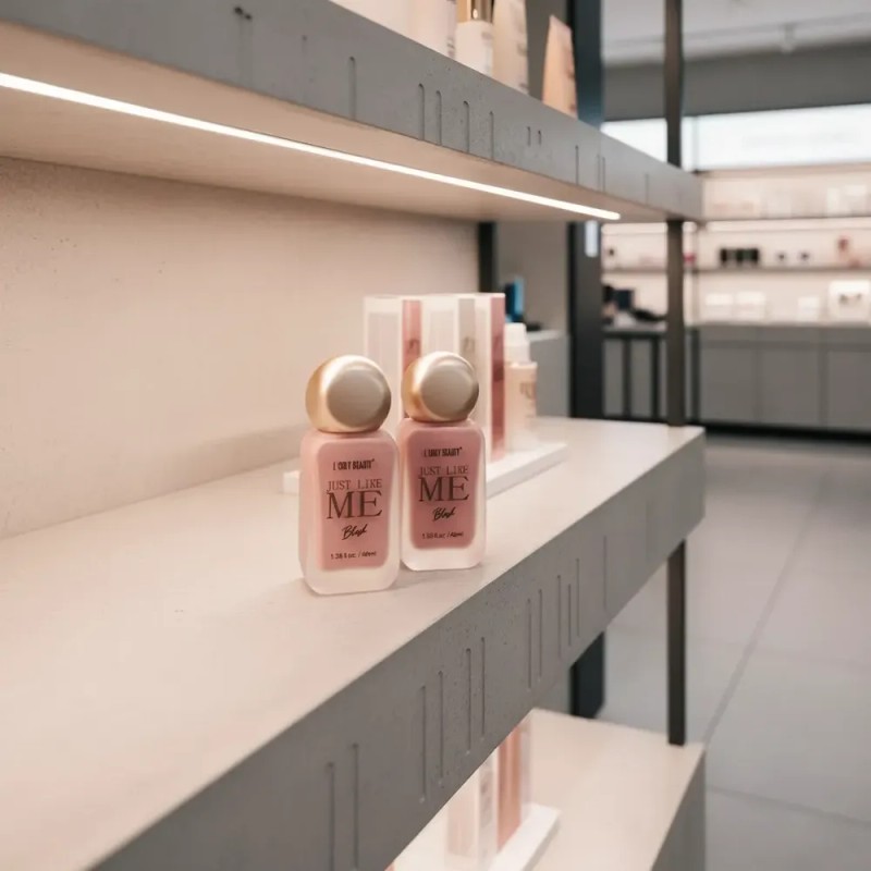 Blush Rubor Liquido Lonly Beauty Coral Claro