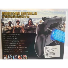 Maíz 4x3 Gamepad Gatillos Ventilador Recargable Control Celular