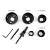 Cuttex Tools Hole Saw Kit, Cuttex Tools 7 Pcs Most