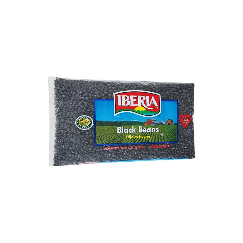 Iberia Black Beans, 4lb.