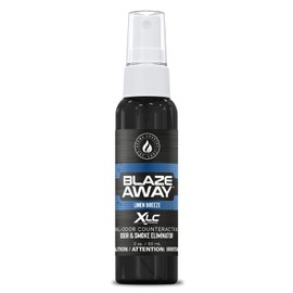 Blaze Away Commercial Air Freshener & Odor Eliminator for Strong Odor - Industrial-Grade Room Spray & Room Deodorizer for Home, Car, Smoke & Pet Odors - Long-Lasting Odor Absorber, Room Fresheners