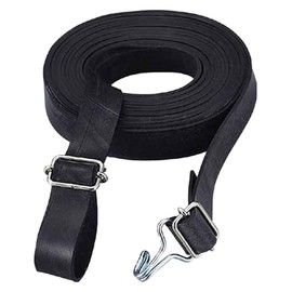 TRUSCO(トラスコ) ゴムロープバックル付 20mm×1.5m 10本入 GR-2015KW