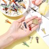 UR URLIFEHALL 40 Pcs 10 Styles Guardian Angel Charms Gemstone