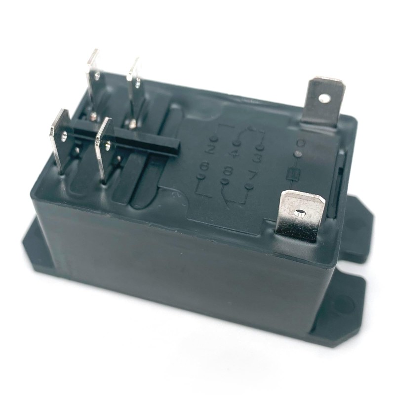 2-Pack T92P7A22-240 Power Relay - 240VAC 30A 6-Pin DPST-NO Industrial