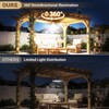 Solar Shed Light Indoor Outdoor, 6500K Daytime Available Pendant Light