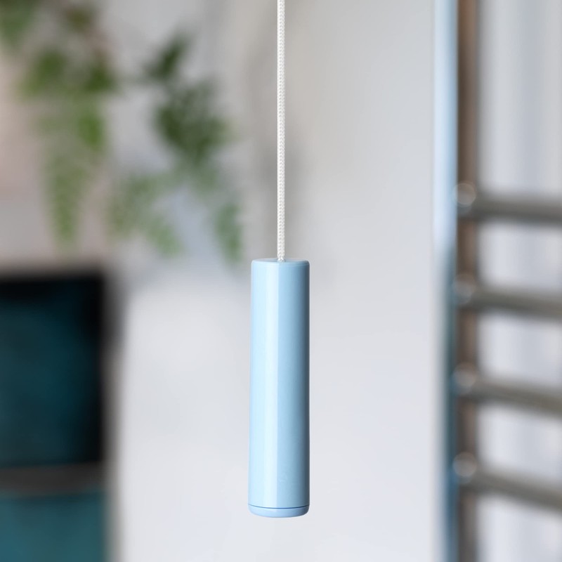 Ceiling Switch Pull Cord String,with Ergonomic Handle.Bright and Fun, from