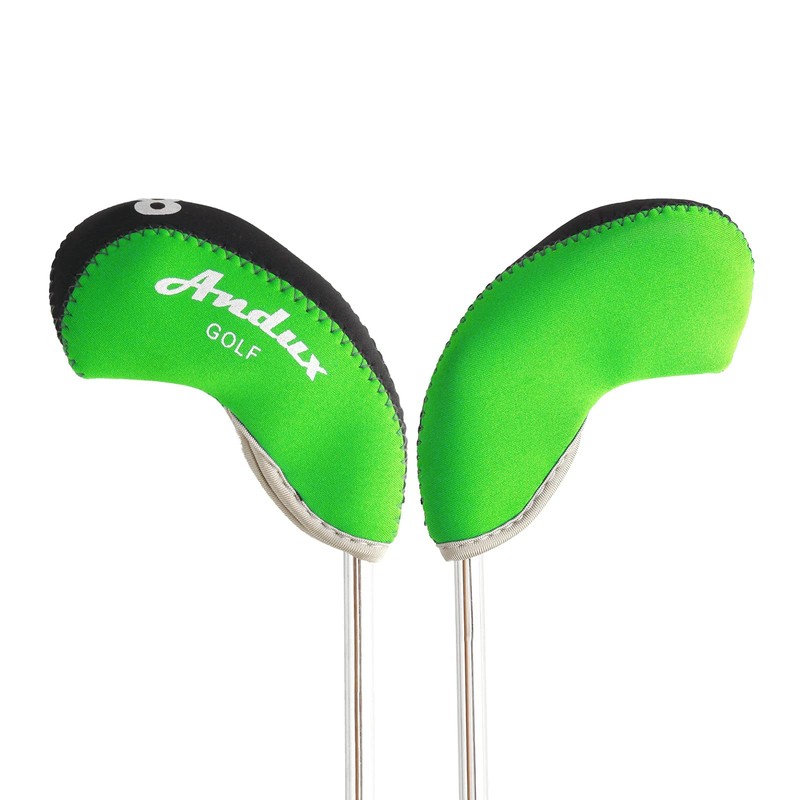 Andux Golf Club Head Covers for Irons Number Iron Covers