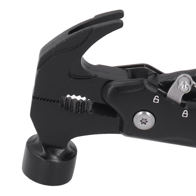 Hammer Multitool 9 in 1 Portable Mini Stainless Steel Survival