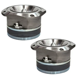 HyperPower 2 pack HyperPower High Compression Bullet Super Tweeter 4" 8-ohm HP6522