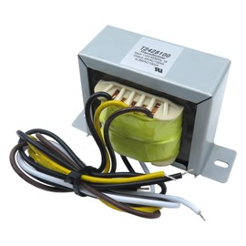 Dual Voltage Transformer T2428100 24VAC or 28VAC/100VA, 120VAC Input