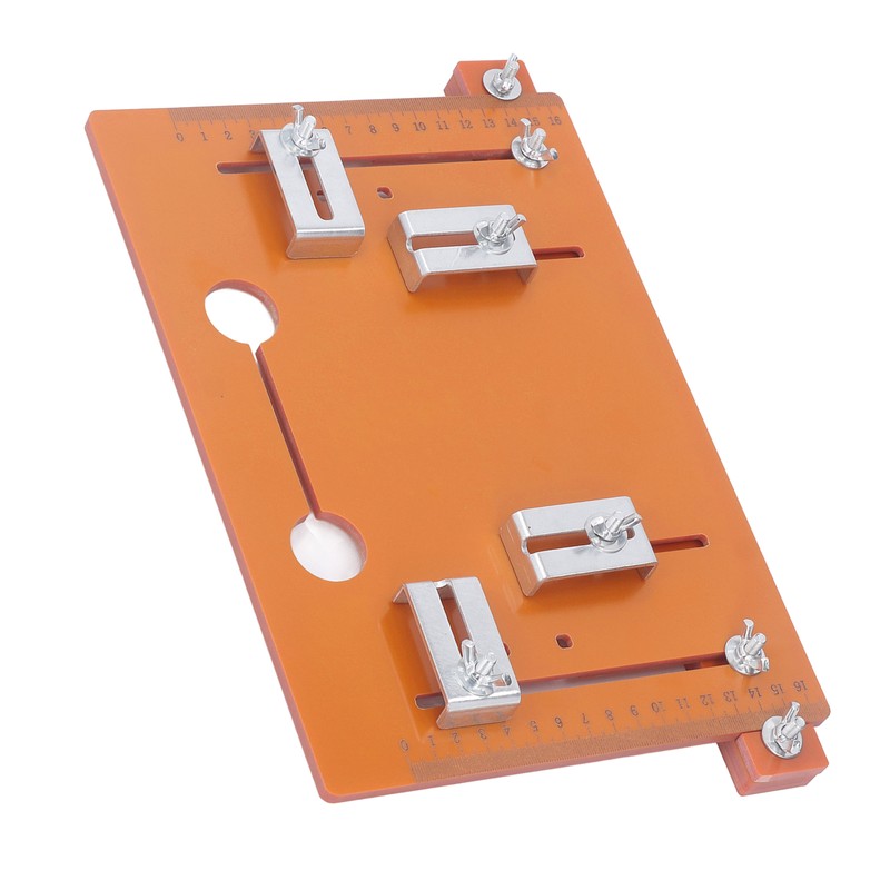 Woodworking Benches Router Flip Plate 20x28cm Hole Free 3cm Margins