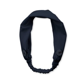 WEDDINGSTAR Kid's Face Mask Headband Holder for Ear Relief - Navy
