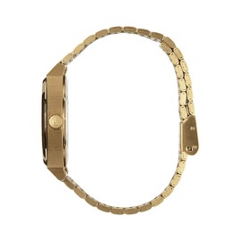 NIXON Time Teller A045-100m Water Resistant Men's Analog Fashion Watch (37mm Watch Face, 19.5mm-18mm Stainless Steel Band)