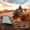 G-PLUS Motorcycle Seat Cover Fabric 24" x 36" Vinyl ATV