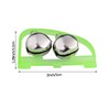HiBD Fishing Bells 20 Pcs Curved Fish Bells Fishing Rod