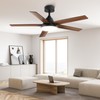 YITAHOME 52" Ceiling Fan with Lights & Remote, 3502 CFM,