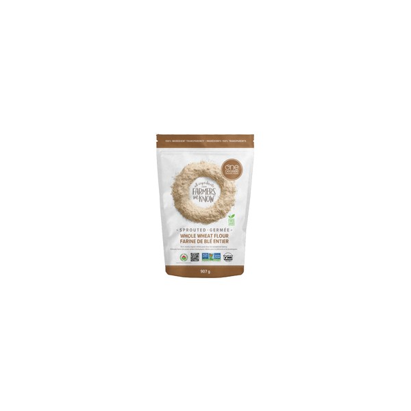 One Degree Organic Sprouted Whole Wheat Flour 907 g