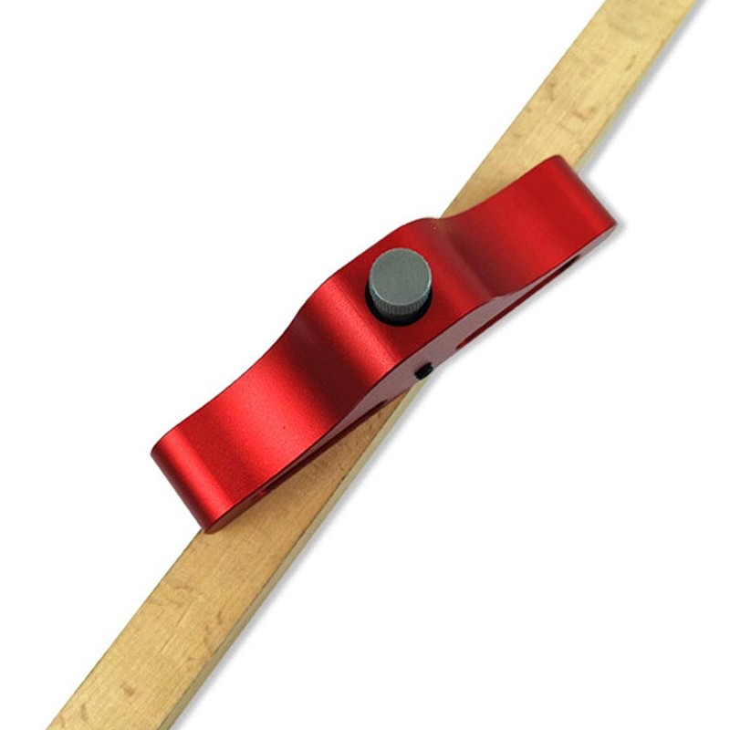 Uadme Centre Finder Line Scriber, Resistant Aluminum Alloy Scribing Marking