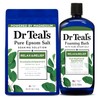 Dr Teal's Pure Epsom Salt Soak and Foaming Bath, Relax