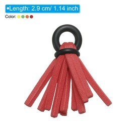 PATIKIL 1.14" Strike Indicators Fly Fishing, 4 Pcs Stream Floating Hook Positioning Fishing Bobber Strike Indicator Fly Fishing Indicator Floats Foam Strike Indicator, 4 Colors