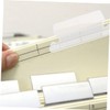 Operitacx 1set File Folder Tabs Inserts for Hanging Folders File