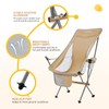 KingCamp Compact Camping Chairs for Adults Ultralight High Back Folding