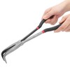 Long Reach Needle Nose Pliers, 11 Inch 280mm 90 Degree