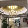 DOITOOL 200 Sheets Imitation Gold Leaf Foil Paper for Manicure