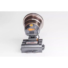 Vapor Trail Outdoors Rechargeable LED Headlamp Outlaw 15 Watt Vapor Trail Outdoors