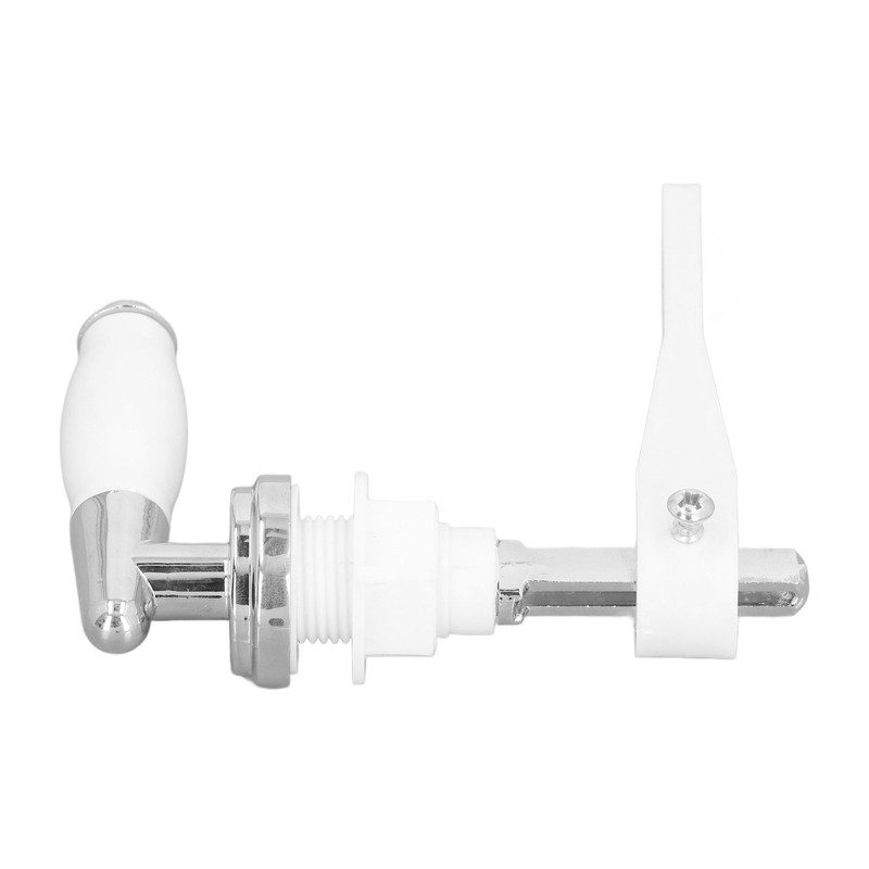 Toilet Tank Flush Lever Handle Side Mounted Bathroom Toilet Cistern