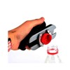 Jar Opener with T-Handle Grip, Adjustable Manual Can and Bottle