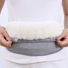 ITODA Back Warmer Heat Protection Belt Unisex Heat Belt Women's