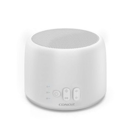 White Noise Machine, Conor High Fidelity Sound Machine for Sleeping, Baby, Office Privacy - with 24 Unique Fan & White Noise Sounds, Sleep Timer, 2 USB Charge Port