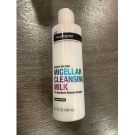 Neutrogena Makeup Melting Micellar Cleansing Milk (Fragrance ) 6.7 fl oz