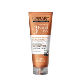 URBAN Care No.3 Bond Plex Yıpranma Karşıtı Saç Bakım Kremi 250 ml- Vegan