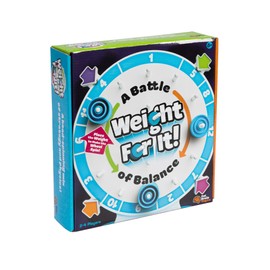 Fat Brain Toys Weight for It - 2 to 4 Player Game of Strategy & Physics, Ages 8+