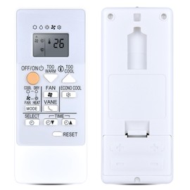 TCNOUMT RH18A Replacement Remote Control fit for Mitsubishi Electric Air Conditioner RH-18A MSZ-HR25VF MSZ-HR35VF MSZ-HR42VF MSZ-HR50VF