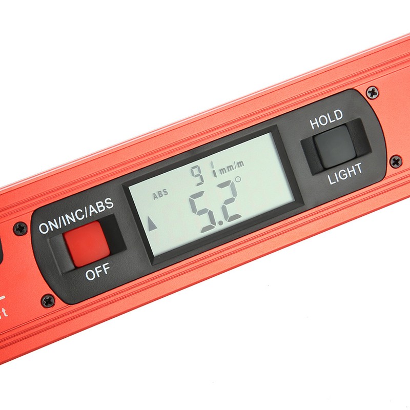 Digital Aluminum Alloy Magnetic Angle Finder Level 4 X 90°