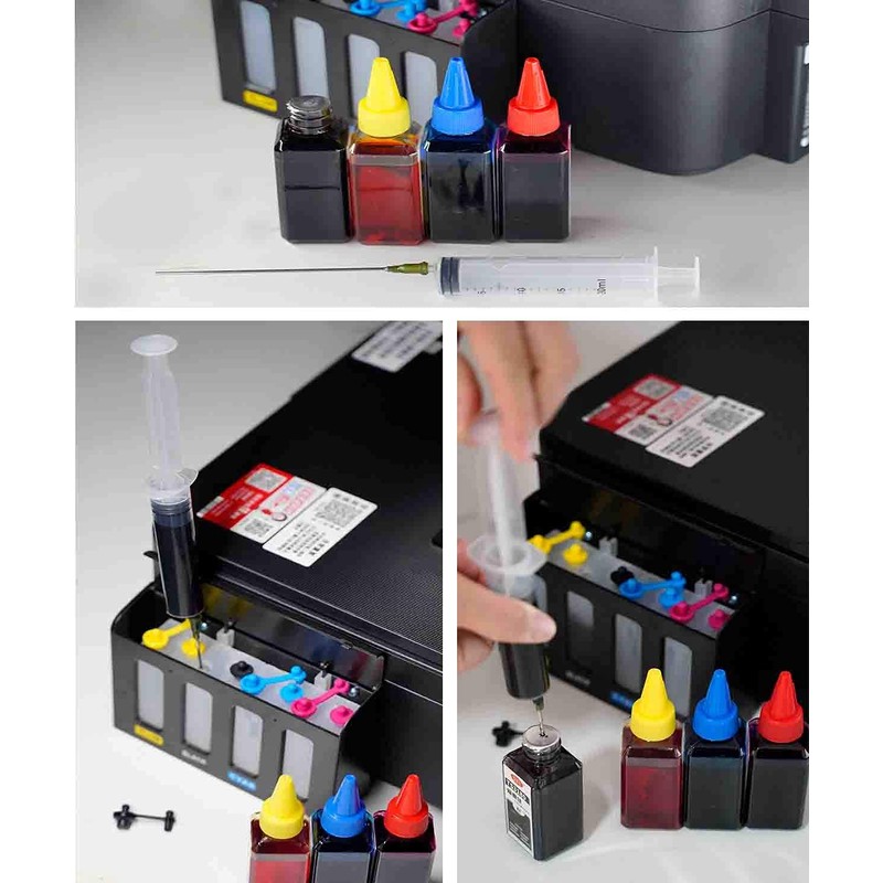 Ink Injection Syringe 20ml Refill Syringe