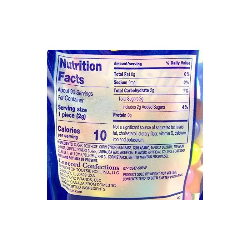 Dubble Bubble Gum Balls Machine Size Refills, 7 Ounce